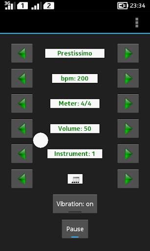 KM Metronome 4 تصوير الشاشة