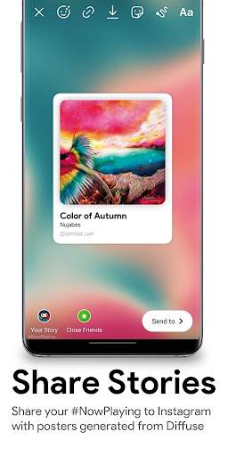 Diffuse [Free] - Apple Music Live Wallpaper 💿 screenshot 4