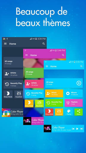 Color Player screenshot 1