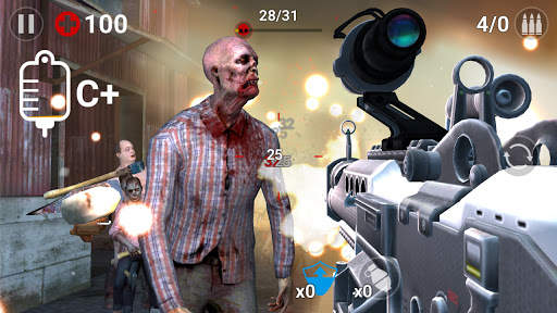 Gun Trigger Zombie screenshot 2