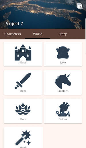 Character Story Planner 2 - Wo screenshot 2