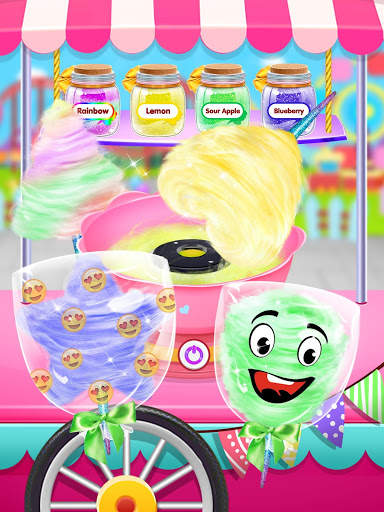 Cotton Candy Desserts - Mellower Coffee screenshot 6