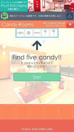 Escape Candy Rooms screenshot 6