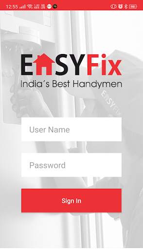 Easy Fix - Partners App screenshot 1