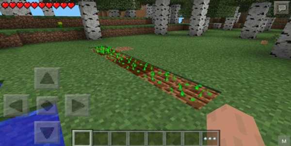 PE Ore Crop Mod screenshot 1