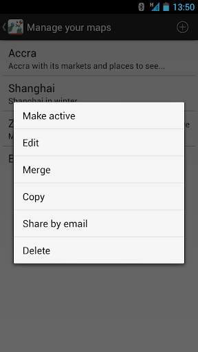 Travel Map Maker screenshot 7