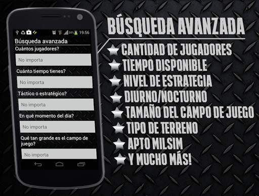 100 Juegos de Airsoft screenshot 2
