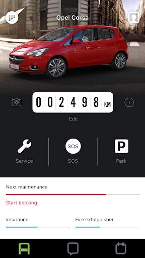 GMAN - mobility organiser screenshot 1
