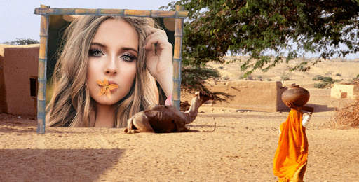 Village Photo Frame | Village Photo Frame Editor screenshot 5