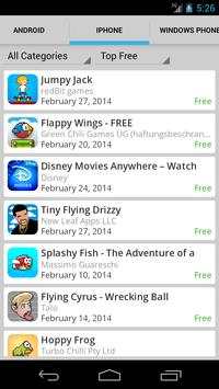 Mobile App Store screenshot 2
