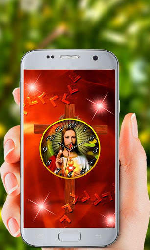 Jesus Clock screenshot 3