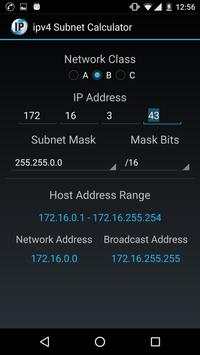 ipv4 Subnet Calculator screenshot 1