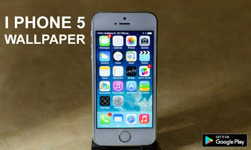 Iphone 5  Launchers wallpapers screenshot 3