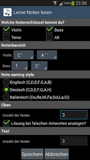 LeToRM - Lerne Noten lesen screenshot 3