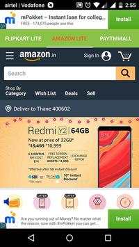 Flipkart Lite App screenshot 2