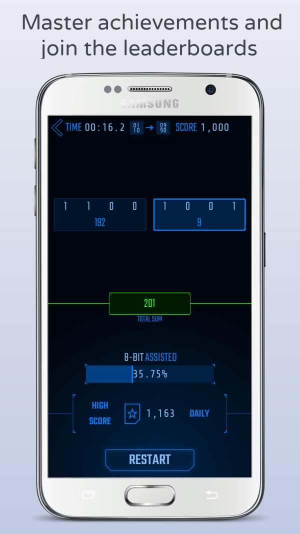 Binary Challenge™  Binary Game screenshot 4