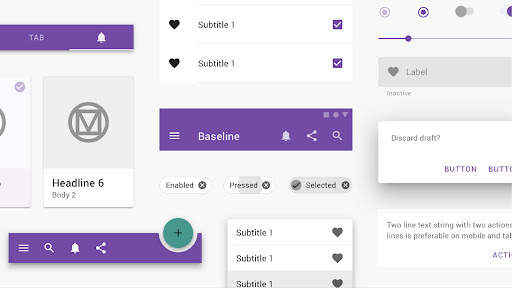 Material Design Components screenshot 8