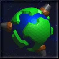 Defend The World : Planet Of Cannons logo