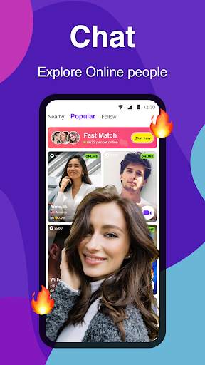 ChaCha - Dating & Chat apps screenshot 1