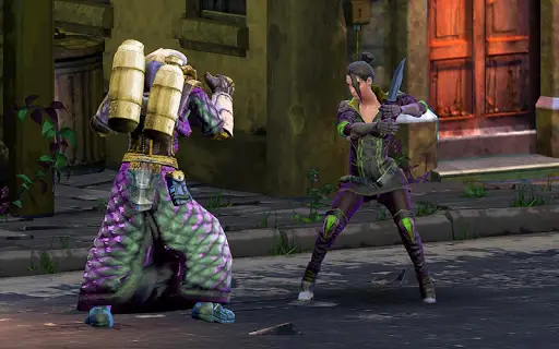 kungfu Street Fight 2020 Best Fighting Games screenshot 2