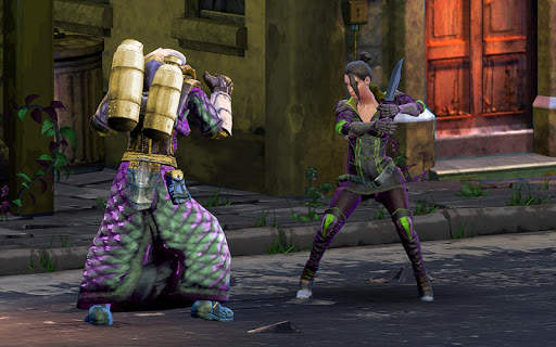 kungfu Street Fight 2020 Best Fighting Games screenshot 2