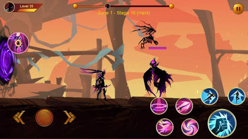 Shadow fighter 2: Ninja fight screenshot 2