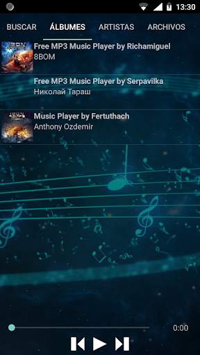 Descargar musica gratis mp3 player de Fertuthach screenshot 2