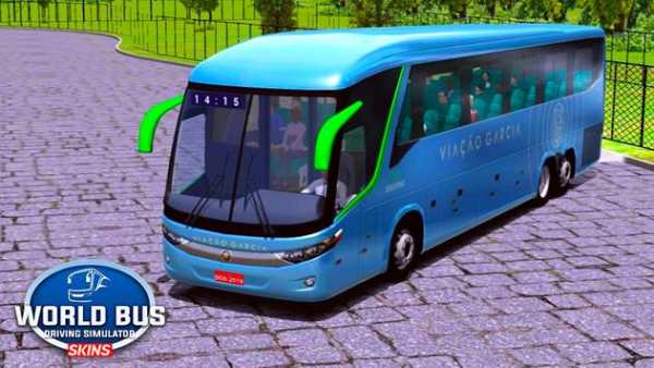 SKINS WORLD BUS DRIVING SIMULATOR screenshot 1