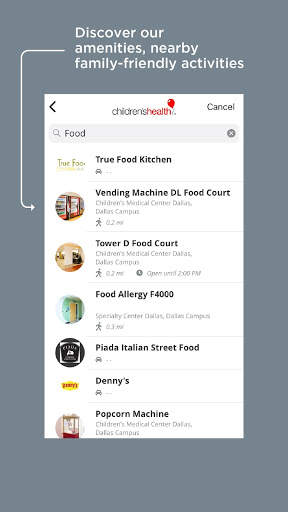 Children’s Health Mobile App screenshot 8
