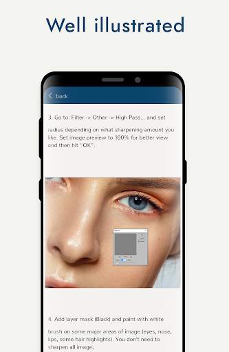 Photo Retouching Guide FREE – photoshop guide screenshot 5