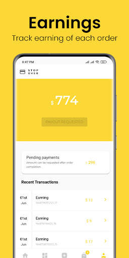 Stopover: Design & Sell Tshirt screenshot 5