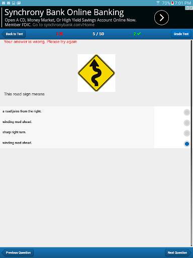 New Mexico Driving Test screenshot 16