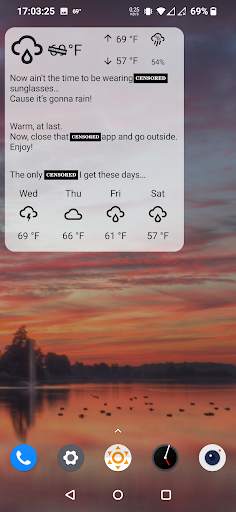 FuWeather screenshot 3