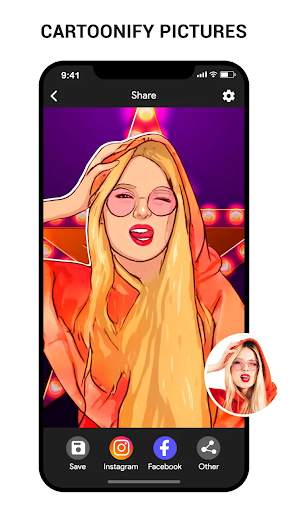 Pic Toon App: Cartoon Filter, Cartoon Photo Editor screenshot 3