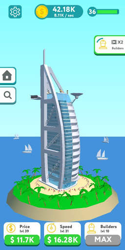 Idle Builders screenshot 2