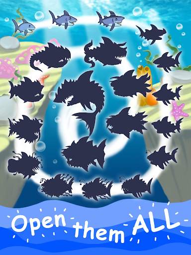 Angry Shark Evolution - fun craft cash tap clicker स्क्रीनशॉट 5