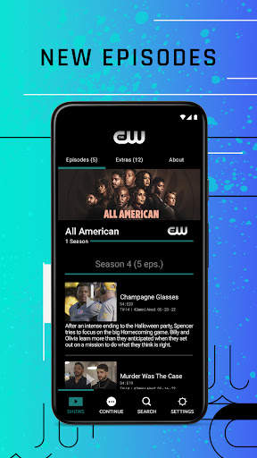 The CW screenshot 3