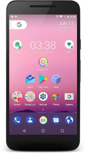 S Launcher: Dynamic Edition скриншот 1