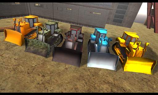 Bulldozer Drive 3D Hill Mania screenshot 5