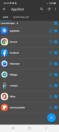 AppShut : Force Stop Apps screenshot 4