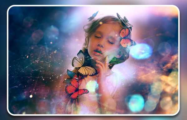 Butterfly Photo Frame screenshot 3