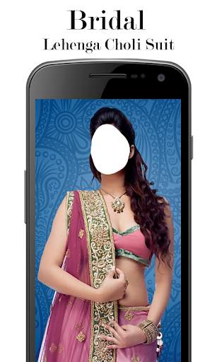 Bridal Lehenga Choli Suit New screenshot 5