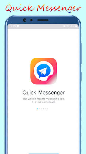 Quick Messenger screenshot 1