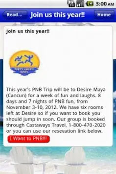 PNB Time App screenshot 3