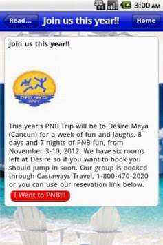 PNB Time App screenshot 3
