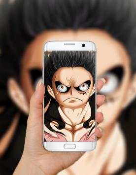 Luffy gear 4 wallpaper screenshot 2