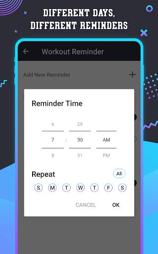 7 Minute Workout: Daily Exercise for Weight Loss screenshot 15