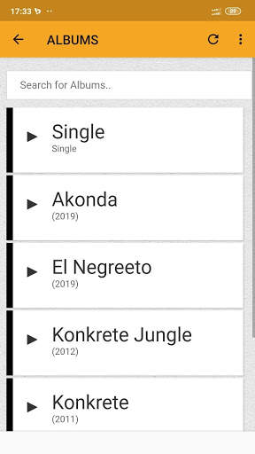 Akon Lyrics screenshot 5