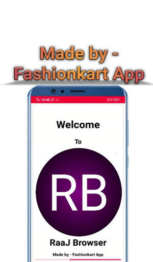 RaaJ Browser - Private Incognito Web Browser screenshot 11