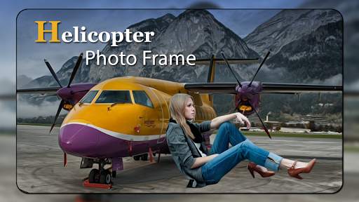 Helicopter Photo Frames screenshot 3